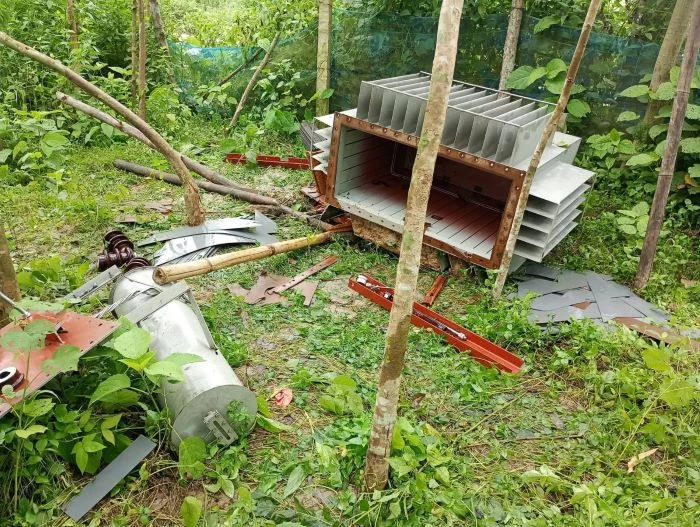 শেরপুরে ট্রান্সফরমারের তামার তার চুরি